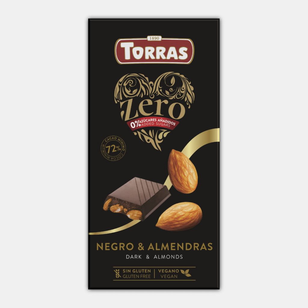 Chocolate Negro Con Avellanas Enteras Torras