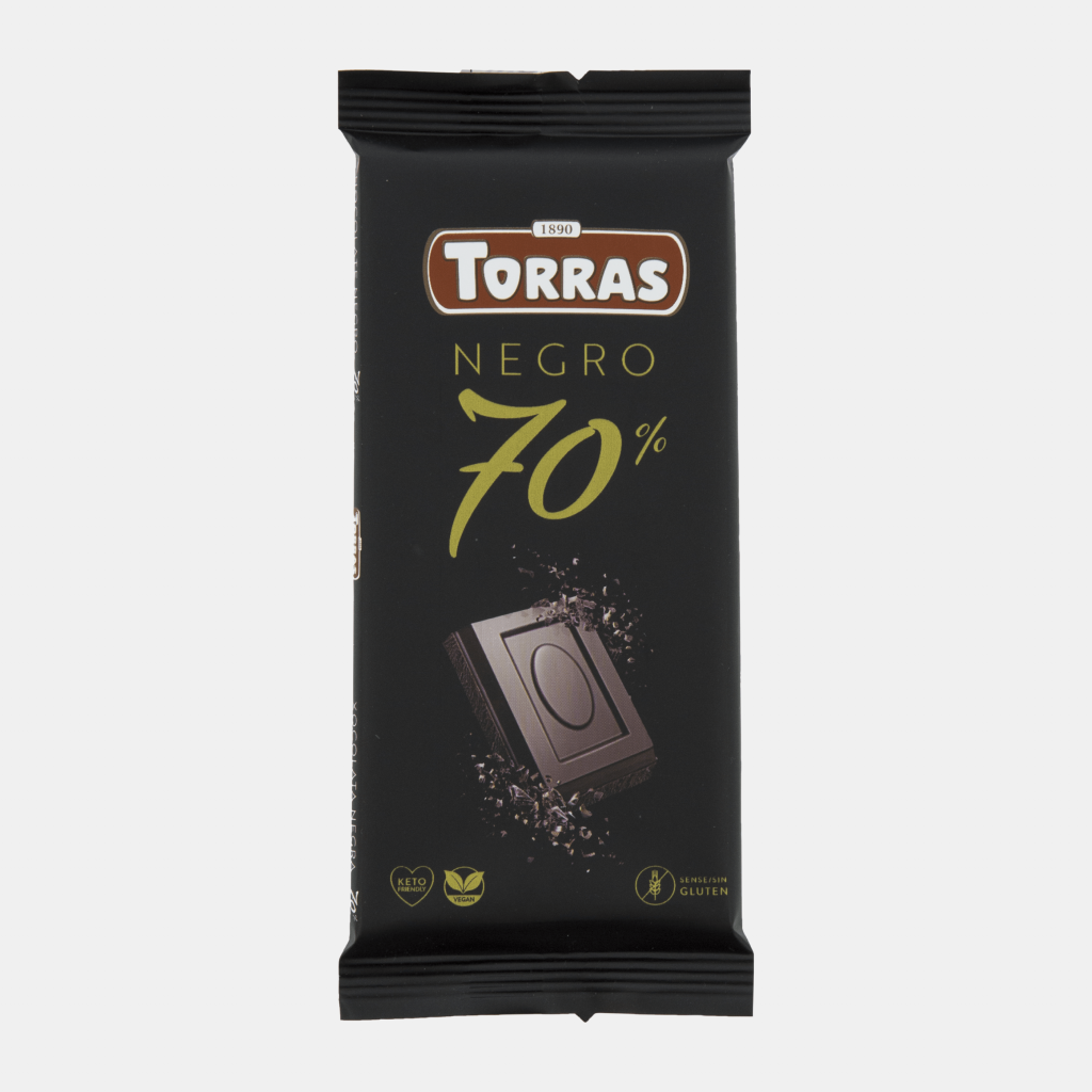 Xocolata Negra 70% 80g