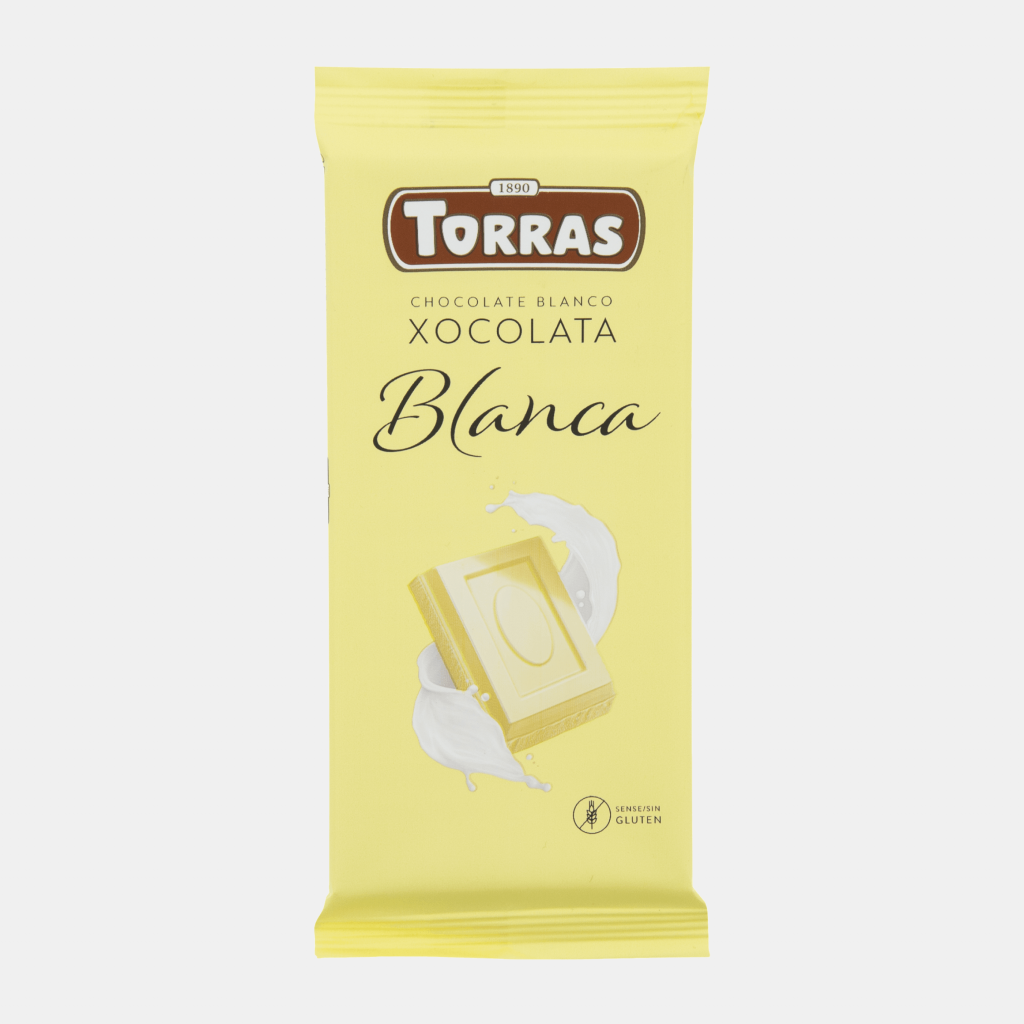 Xocolata blanca 80g