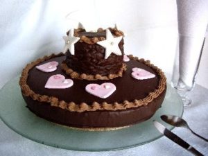 Pastel de Chocolate Infantil