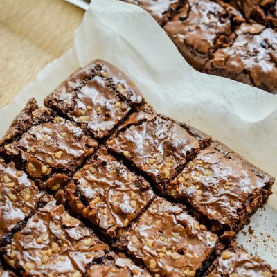 Brownie de chocolate