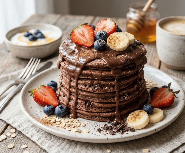 tortitas-chocolate