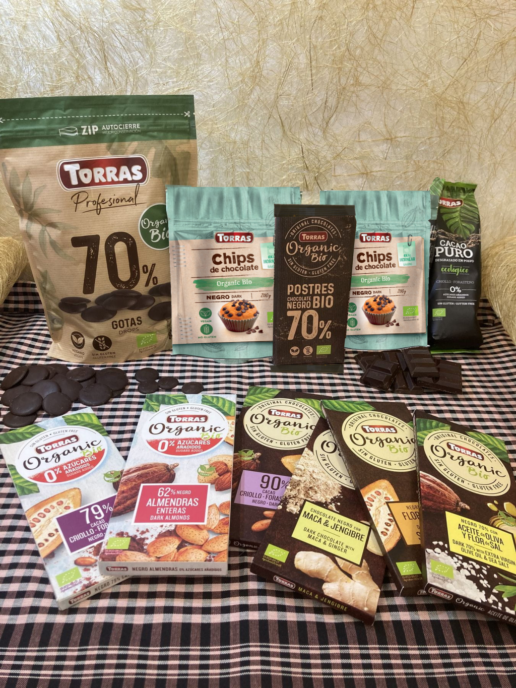 PACK DESSERTS ORGANIC