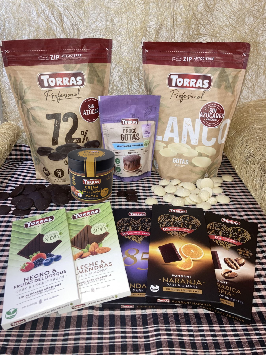 PACK DESSERTS SUGAR FREE