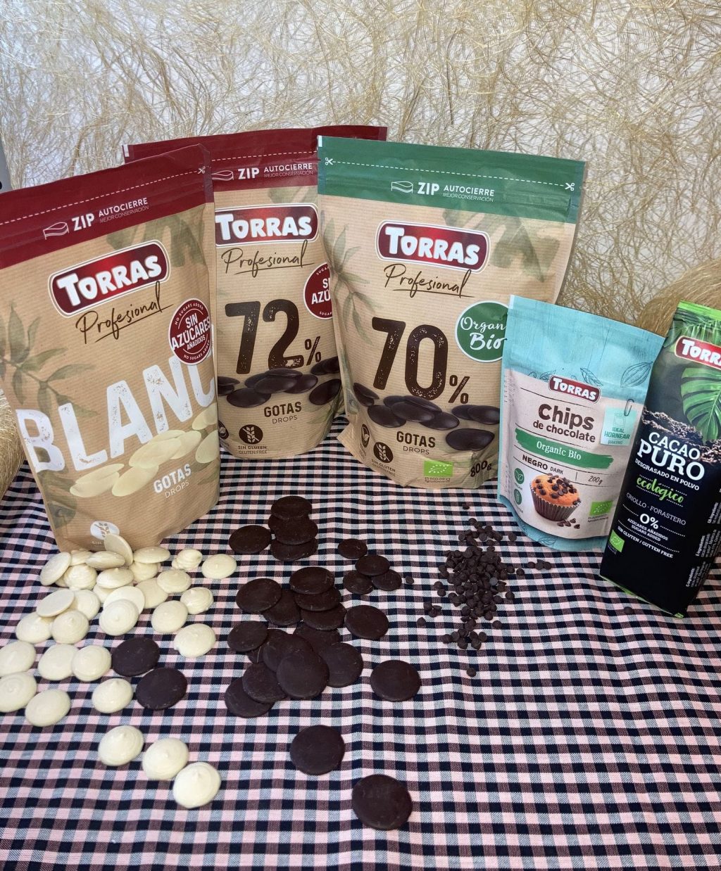 pack chocolate para repostería