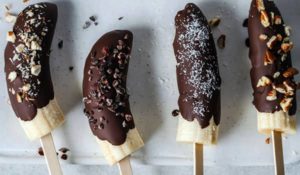 Chocobananas: Chocolate ideal y receta casera