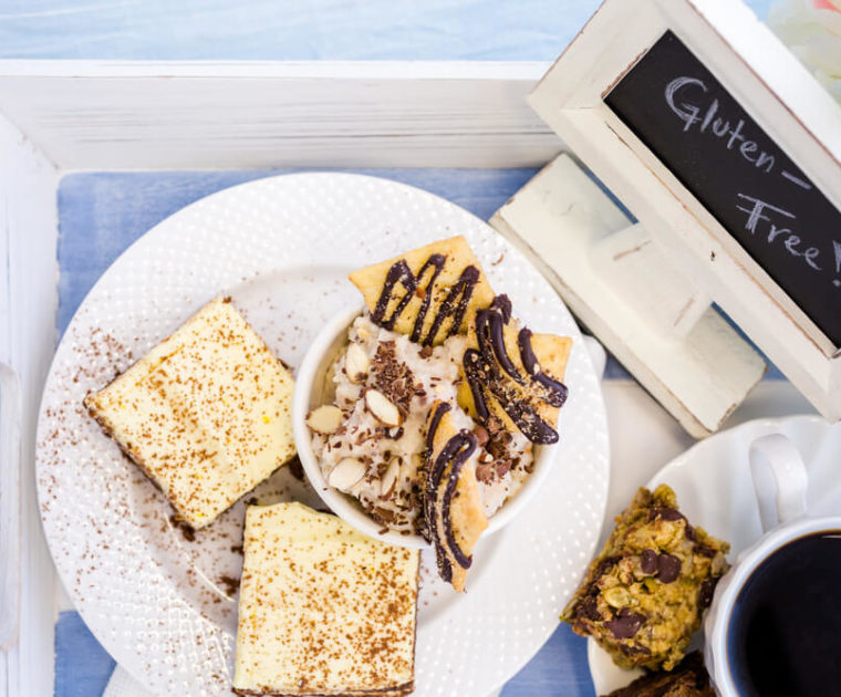 El chocolate tiene gluten