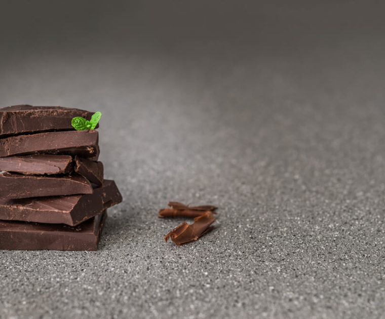 Chocolate negro malo para el colesterol
