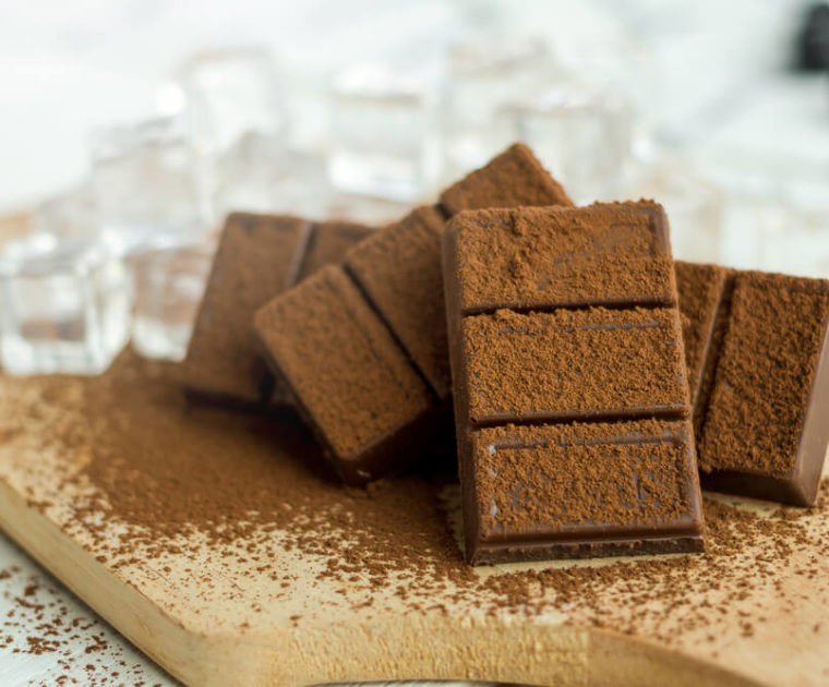 Congelar chocolate