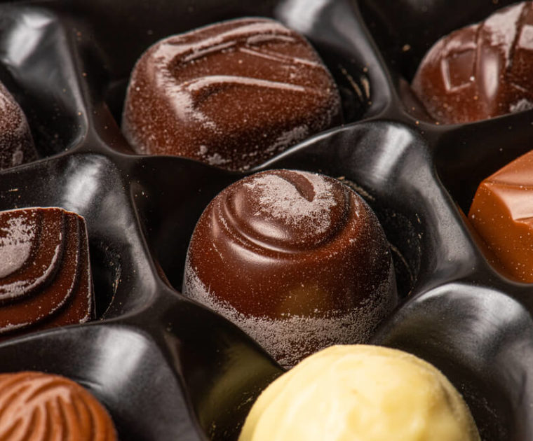 Fat bloom chocolate