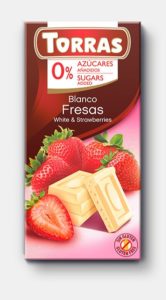 Torras classic blanco fresas