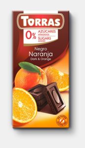 Torras classic negro naranja