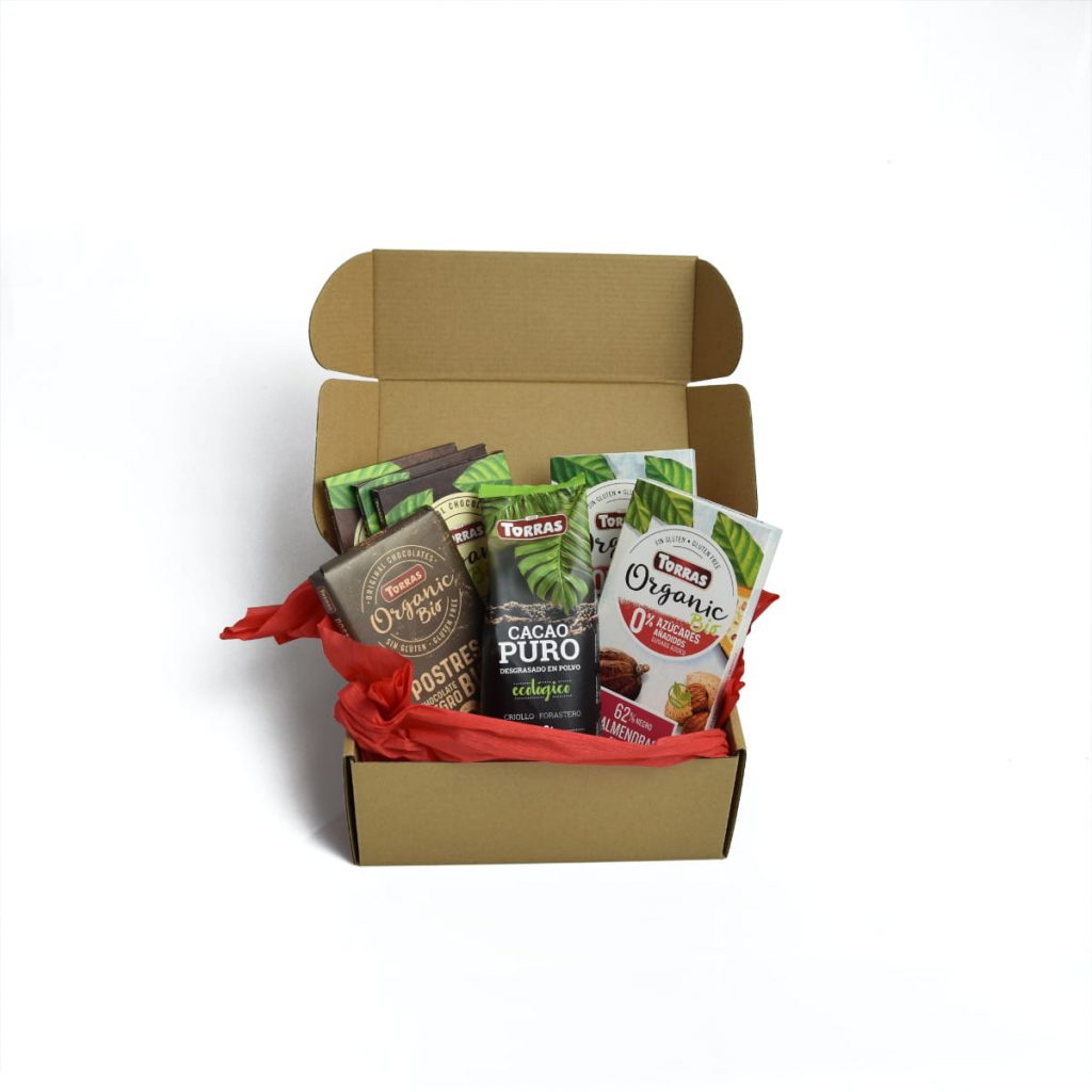 regala chocolate en pack