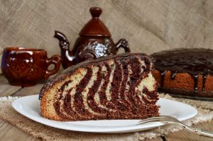 Bizcocho cebra (veteado): Receta y trucos