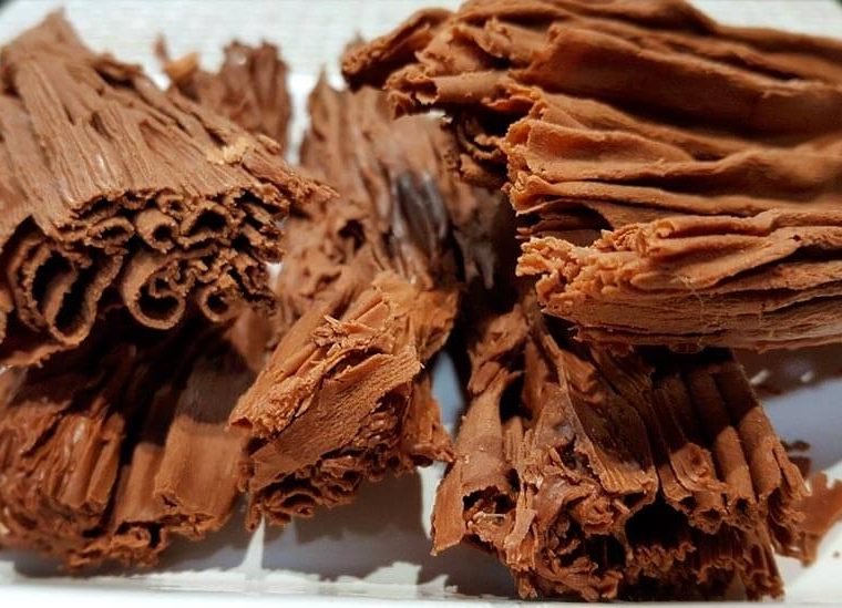 Chocolate en rama receta