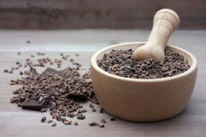 Nibs de cacao propiedades