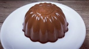 Receta de gelatina de chocolate casera (saludable)