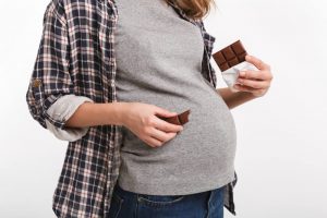 Chocolate embarazo