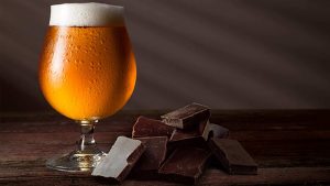 Chocolate y cerveza