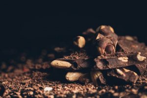 Chocolate y frutos secos