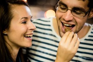 Chocolate y serotonina felicidad