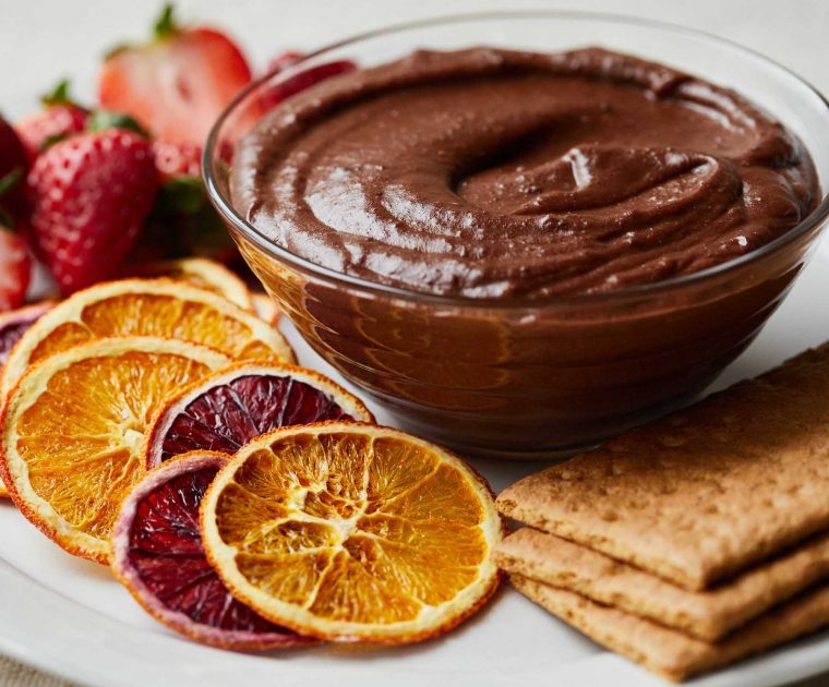 hummus de chocolate