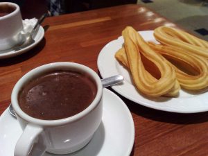 Chocolate a la taza