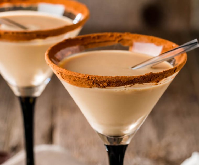 Licor chocolate blanco