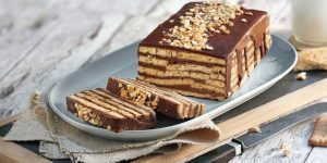Tarta de chocolate y galletas sin horno (de la abuela)