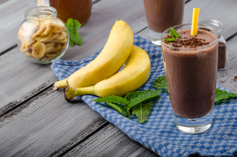 Batido de chocolate