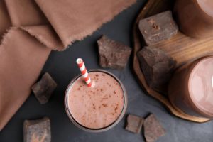 Chocolate tiene proteínas