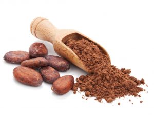 chocolate y potasio
