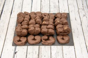 Palmeras de hojaldre con chocolate, ¡fáciles y sabrosas!