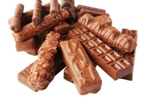 snacks chocolate