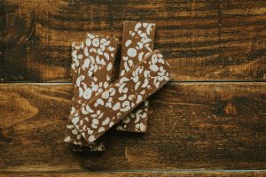 Turrón de chocolate: receta casera