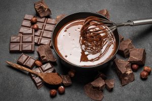 Crema de chocolate con cacao puro