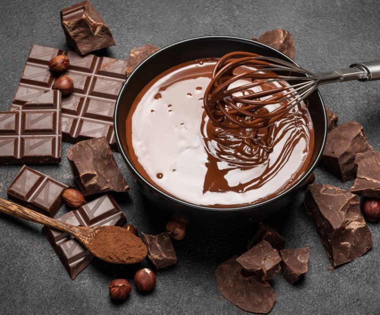 Crema de chocolate con cacao puro