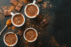 Vasitos de crema de chocolate con mascarpone: receta fácil