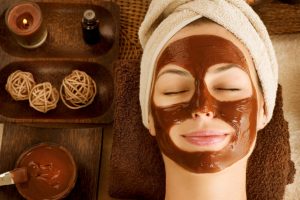 Mascarillas caseras de chocolate para el rostro