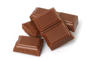 quien invento el chocolate con leche