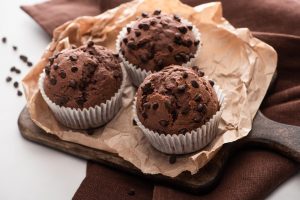 Receta de Magdalenas con Pepitas de Chocolate