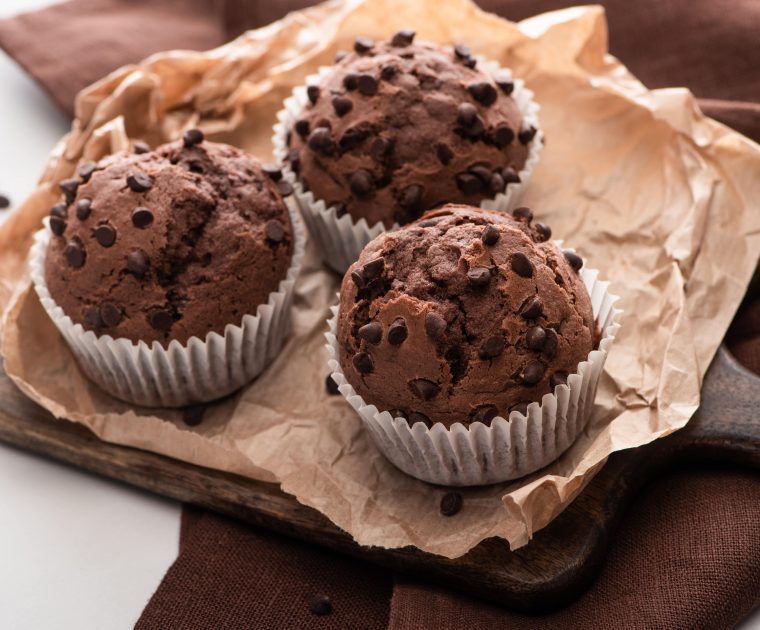 Magdalenas con Pepitas de Chocolate