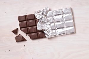 composicion del chocolate
