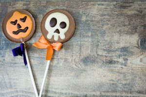 Piruletas de chocolate para Halloween: cómo hacerlas