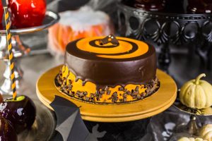 Tarta de chocolate para Halloween: receta casera