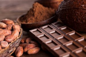 chocolate y acido urico