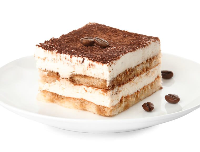 tiramisu de chocolate