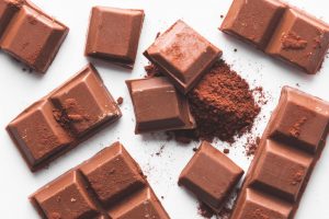 cuantos gramos son una onza de chocolate