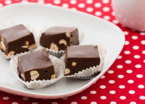 Fudge de chocolate: receta fácil