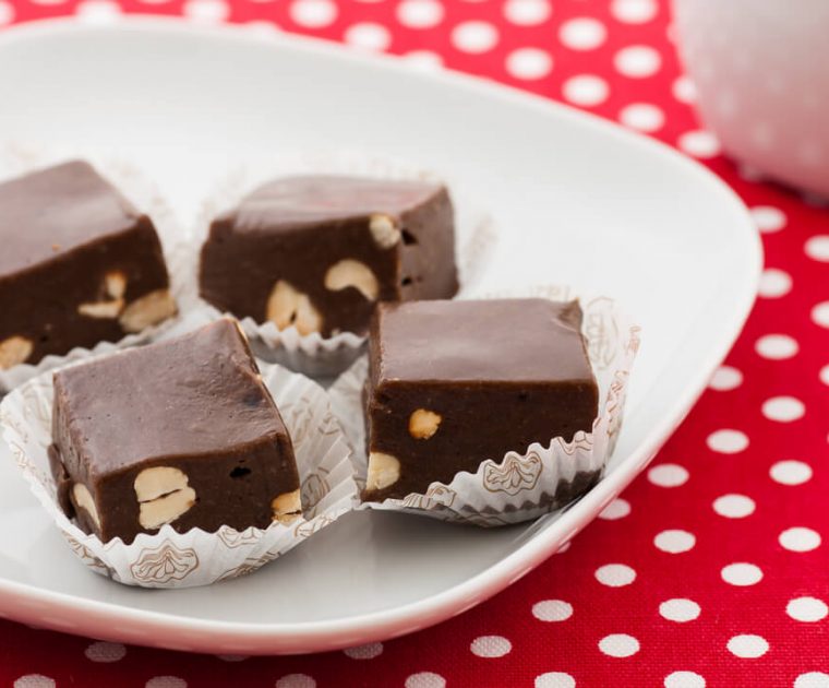 fudge de chocolate